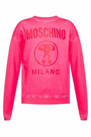 Logo-printed sweatshirt, zdjęcie 1 Logo-printed sweatshirt od Moschino